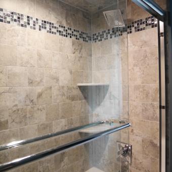 Annandale NJ Bathroom Remodel shower