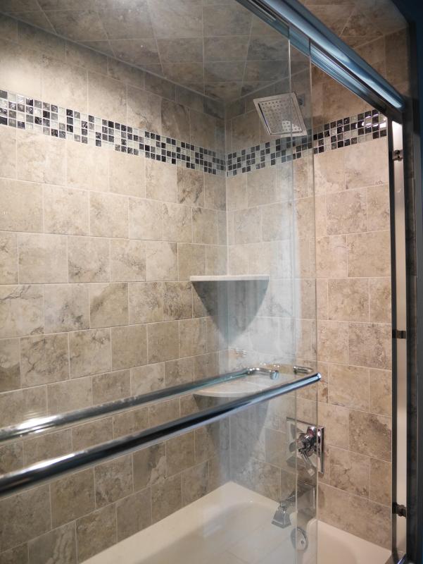 Annandale NJ Bathroom Remodel shower