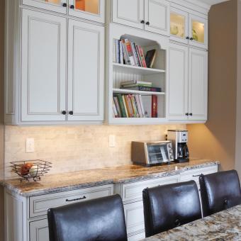 Kitchen Remodel Ringoes NJ – granite counters