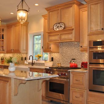 cabinets - kitchen remodel Pittstown nj