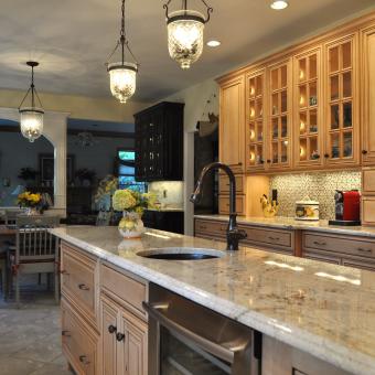 granite countertop - kitchen remodel Pittstown nj