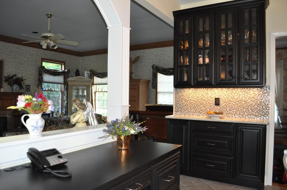 kitchen remodel Pittstown nj - cabinets