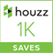 1,000 Houzz Ideabook Saves